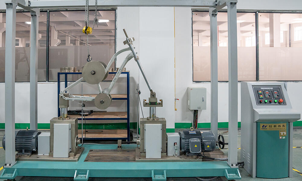 Frame Front-to-Back Jitter Testing Machine Frame Front-to-Back Jitter Testing Machine